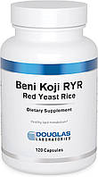 Douglas Laboratories Beni Koji Red Yeast Rice / Красный дрожжевой рис здоровый метаболизм липидов 120 капсул