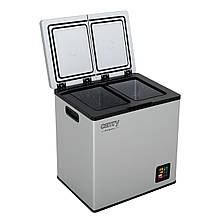 Компресорний автомобільний холодильник-морозильник Camry CR 8076 (38 л, холодоагент R600a, 12/220 Вт, Польща)