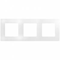 Рамка на 3 пости, білий — Legrand Etika