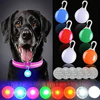 Светодиодный ошейник YMCCOOL Cat Dog светодиодные лампы для домашних животных для ошейников