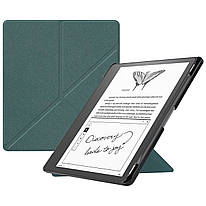 Чохол Galeo Origami для Amazon Kindle Scribe Dark Green