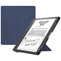 Чохол Galeo Origami для Amazon Kindle Scribe Navy Blue