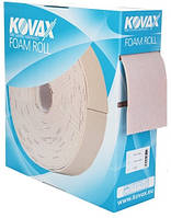 Рулон для сухой шлифовки на основе поролона Kovax Foam Roll, 115 мм х 25 м P180