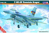Збірна модель (1:72) Літак F-16C-30 "Ramstain Dragon", фото 3
