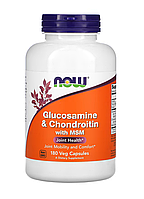 Now Glucosamine & Chondroitin with MSM 180 veg caps