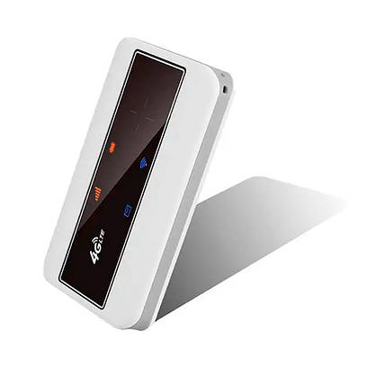 Потужний компактний 4G Wi-Fi комплект (Мобільний роутер TianJie MF-904 + Антена 21 дБ), фото 3