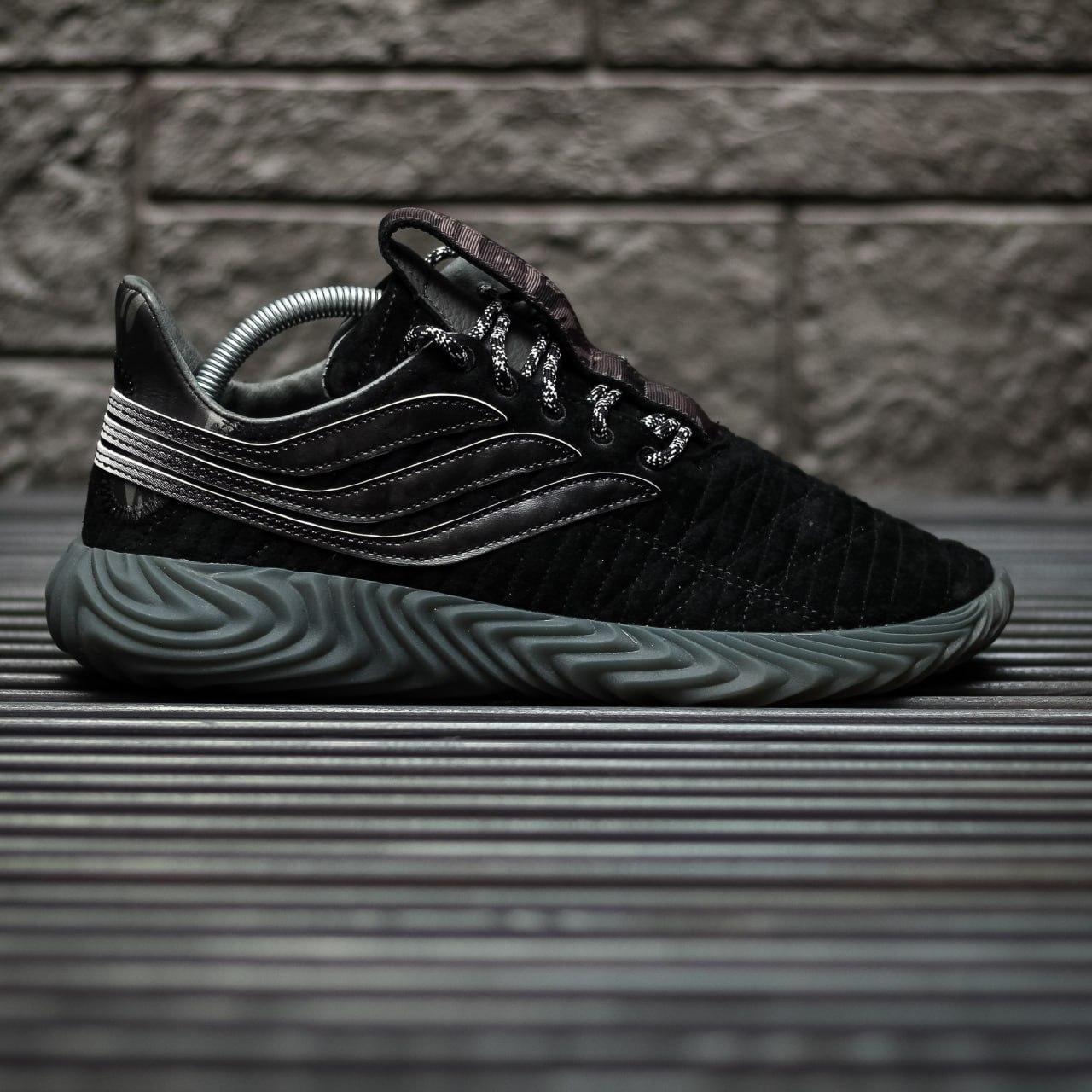 Adidas Sobakov Black Grey 11530