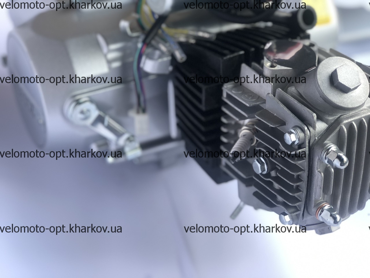 Двигатель 110 кубов механика Дельта/Альфа Alpha-lux - фото 3 - id-p1820498609