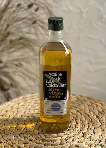 Купить Испанское оливковое масло Ходжибланка, Лас Вальдесас, Extra ...