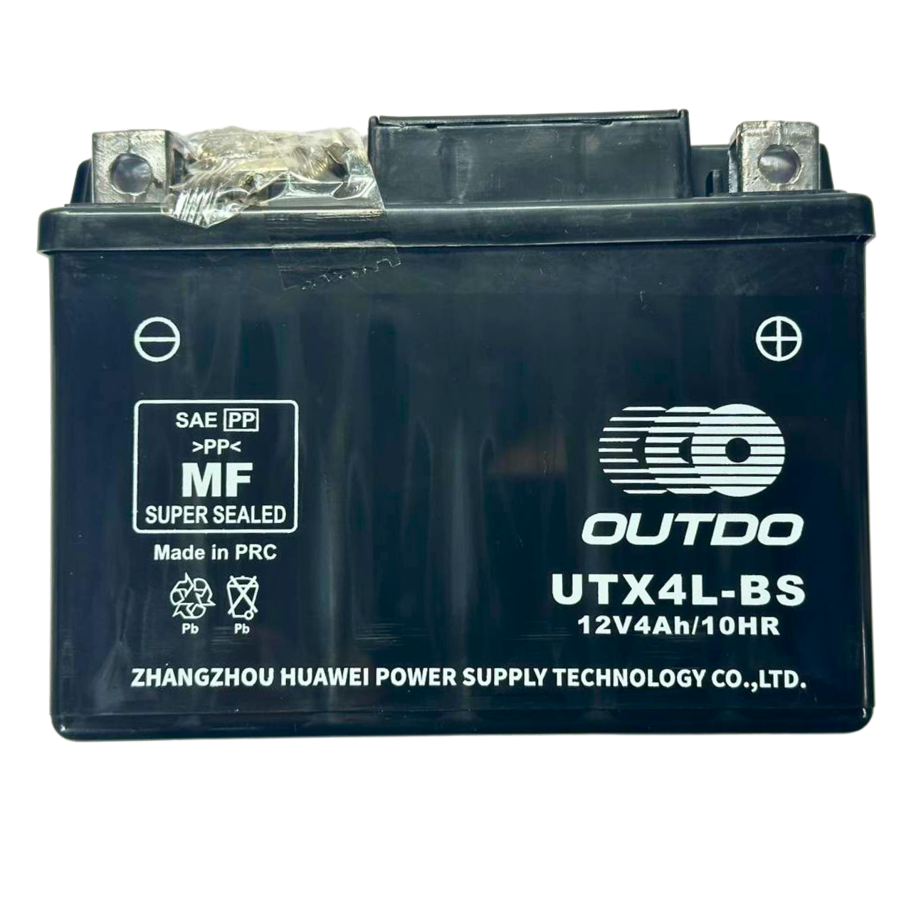 Аккумулятор UTX4L-BS 12V4Ah/10HR кислотный Outdo - фото 5 - id-p1820498737
