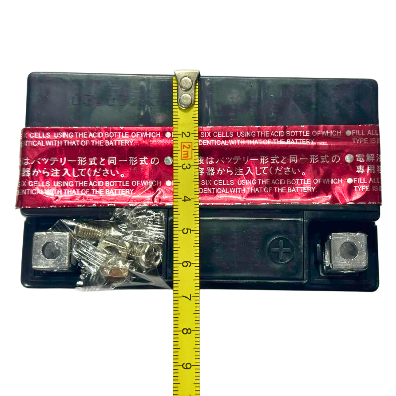 Аккумулятор UTX4L-BS 12V4Ah/10HR кислотный Outdo - фото 4 - id-p1820498737