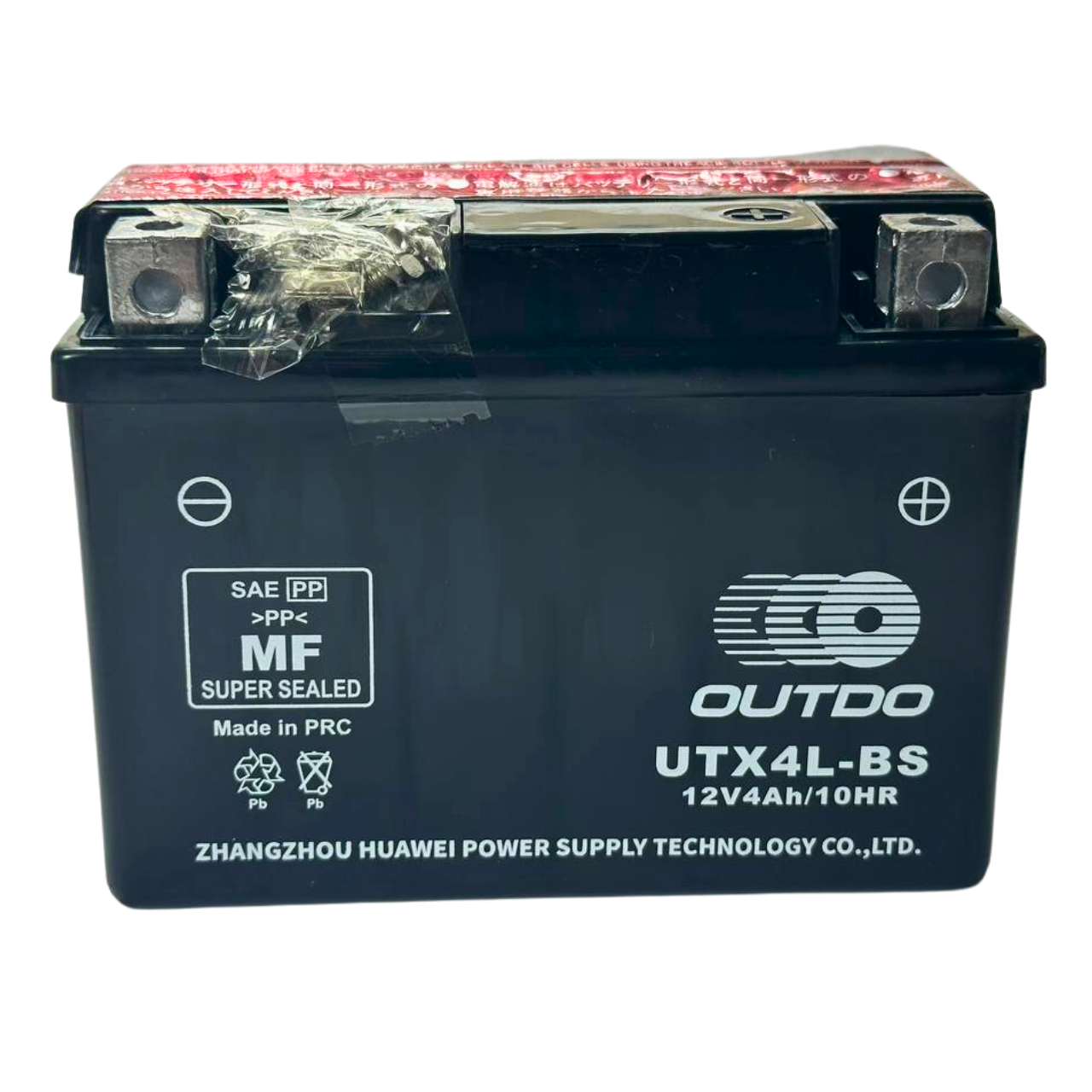 Аккумулятор UTX4L-BS 12V4Ah/10HR кислотный Outdo - фото 6 - id-p1820498737