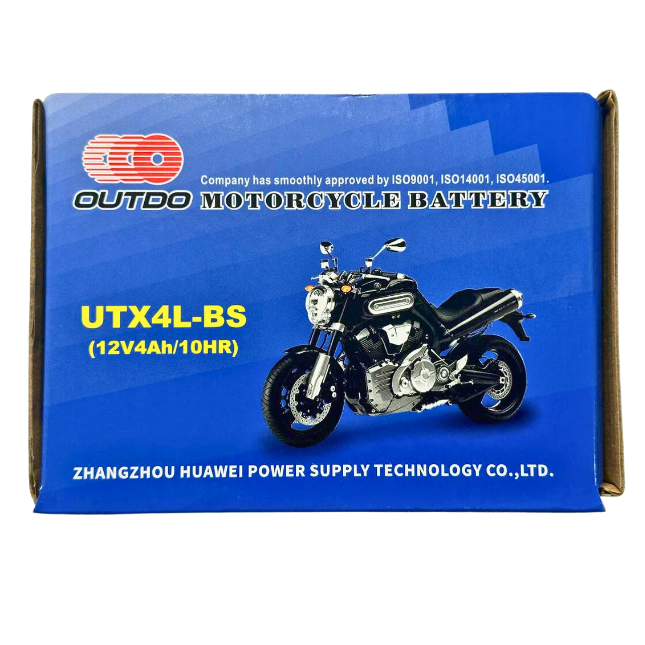 Аккумулятор UTX4L-BS 12V4Ah/10HR кислотный Outdo - фото 8 - id-p1820498737