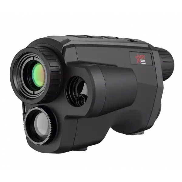 Тепловізійний монокуляр AGM Fuzion LRF TM25-384 з лазерним далекоміром (1250 м, об'єктив 25 мм, сенсор 384х288)