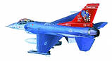 Збірна модель (1:72) Літак F-16C-30 "Wisconsin ANG", фото 4