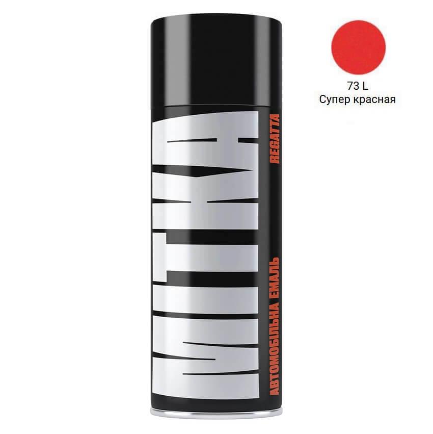 Емаль авто 73 L Супер Червона Daewoo/Chevrolet аерозоль 400мл Mitka