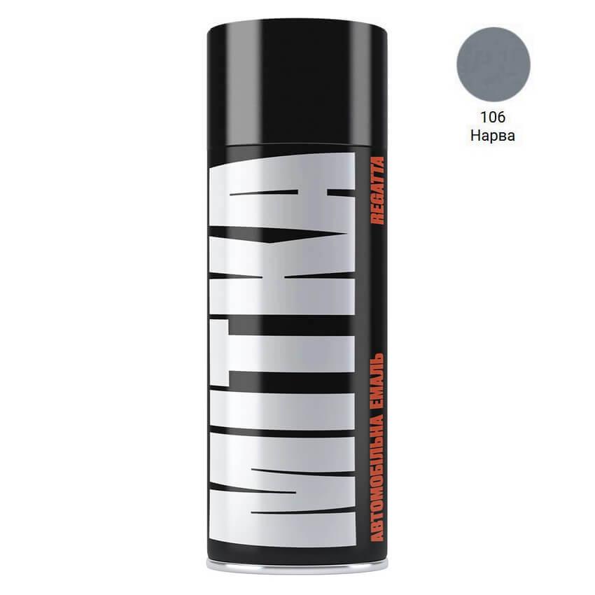 Емаль авто 106 Нарва Lada аерозоль 150мл Mitka, фото 1