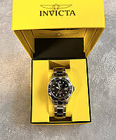 Часы наручные мужские женские Invicta 8932 Grand Diver диаметр корпуса 37мм