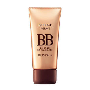 Isehan Kiss Me Ferme Essence BB Cream UV SPF45 PA +++ BB крем-есенція, тон 01 світлий беж, 30 мл