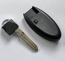 Ключ smart key 4 кнопки аналог, ID46, 315 Mhz, CWTWB1U840 Nissan Leaf AZE0 (13-17) 285E3-3NF4A, фото 4