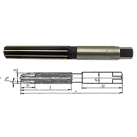 Развертка ручная 4,5 мм цилиндрическая Р18 Н9