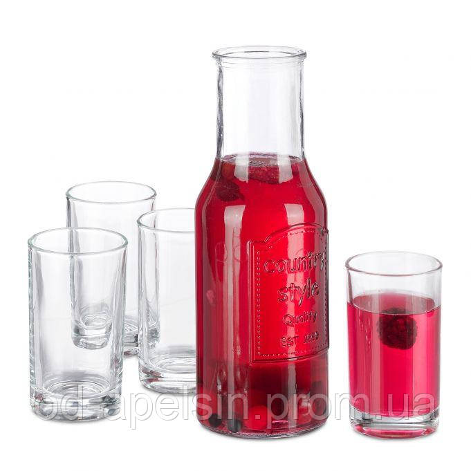 Набір графинів для води зі склянками