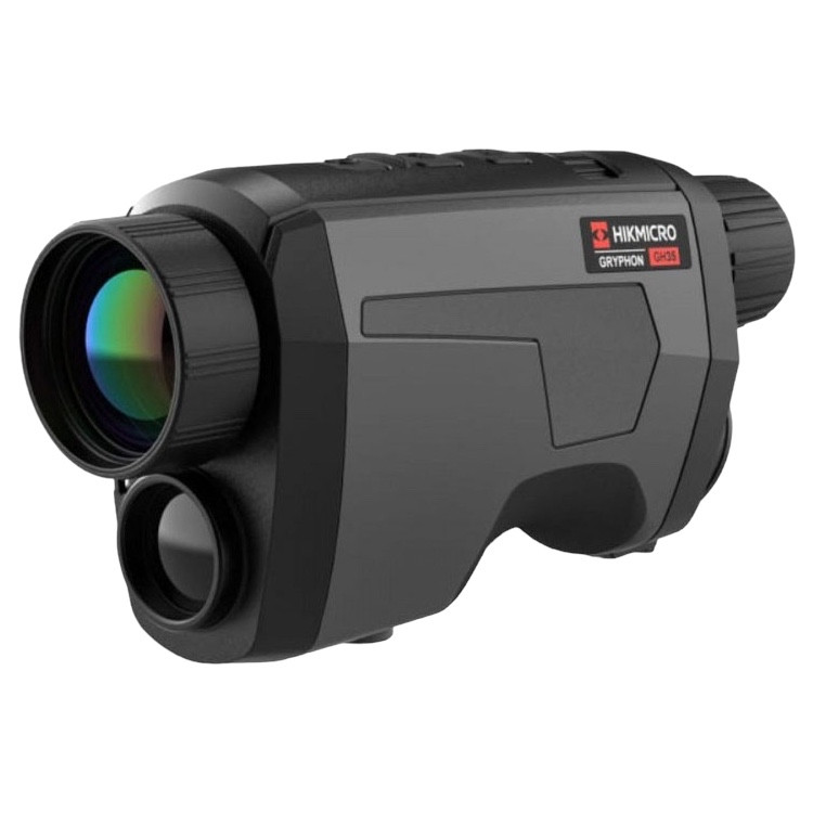 Тепловізійний монокуляр HikMicro Gryphon GH25 (25 мм, цифрова камера 1080p, Wi-Fi)