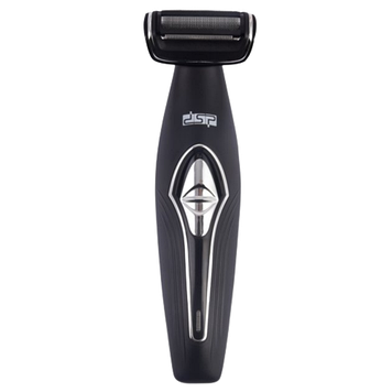 Електробритва DSP-60050 акумуляторна з 3 лезами Чорна | Тример для тіла