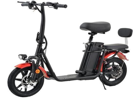 Електроскутер iBike 009BK, фото 1