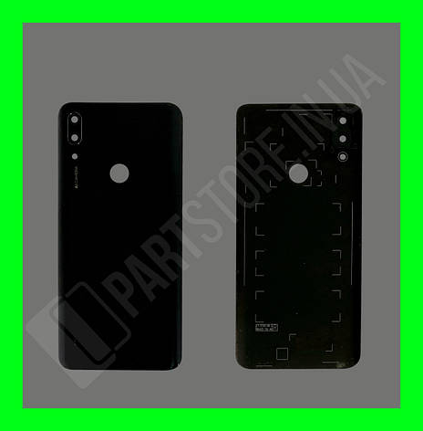Кришка Huawei P Smart Z Black зі склом камери, фото 1