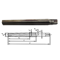 Развертка коническая КМ4 цх 9ХС