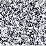 DBC-50 Бісер Miyuki Delica Beads Cut 11/0 (рубка блискучий, білий прозорий) 5 г., фото 2