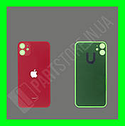 Кришка iPhone 11 Red (великий отвір)