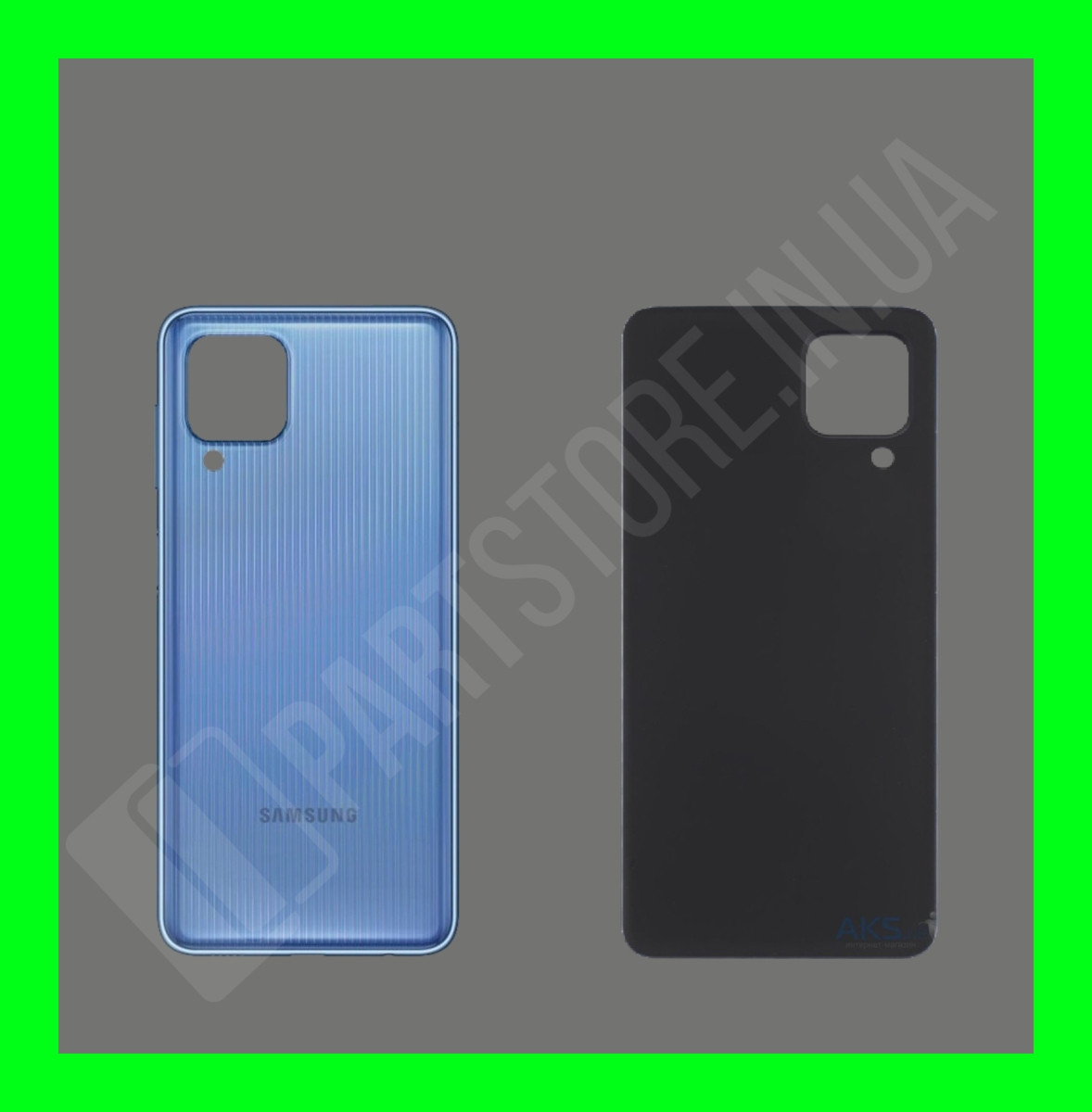Кришка Samsung M32 M325 Blue
