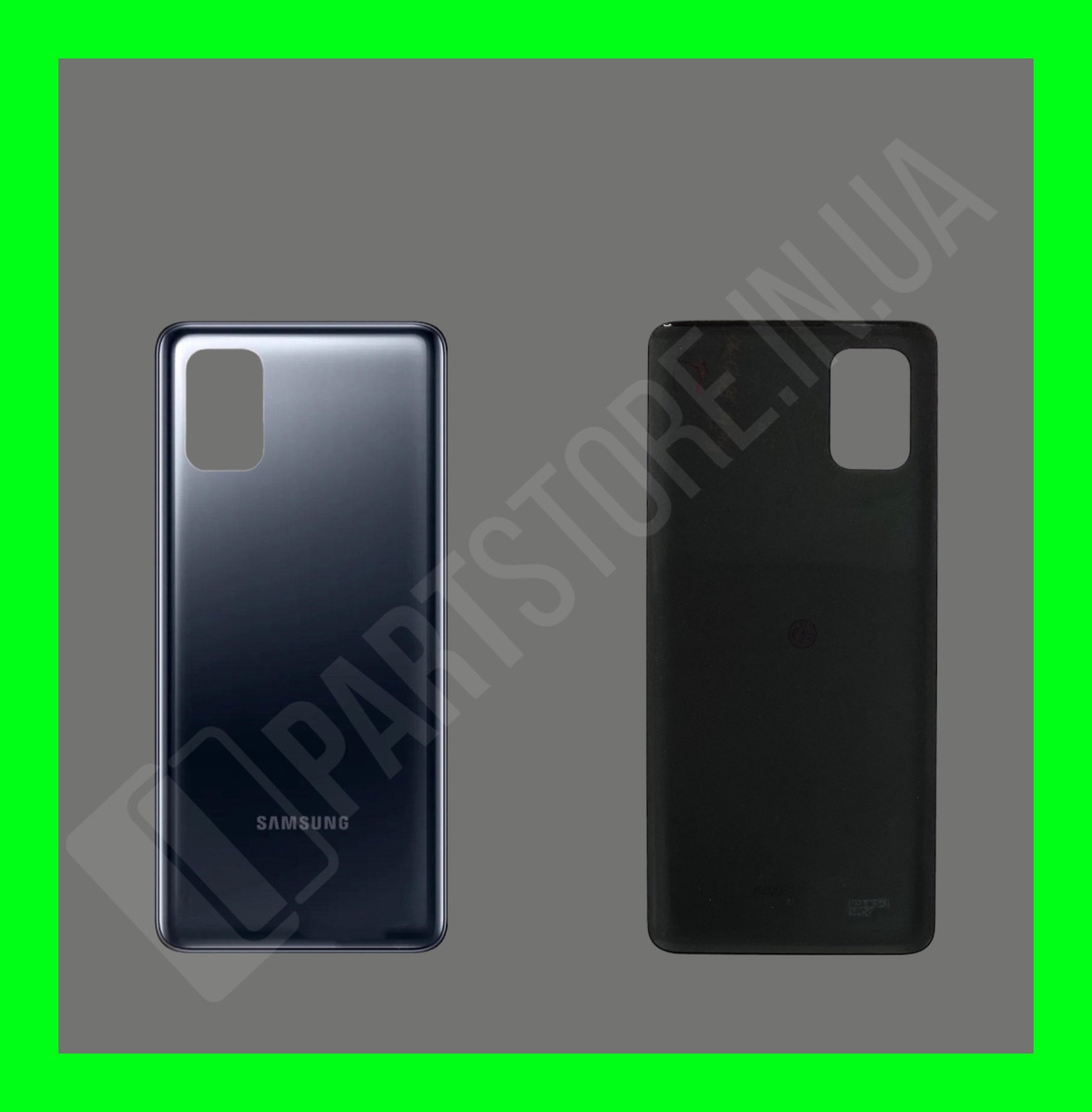 Кришка Samsung M51 M515 Black