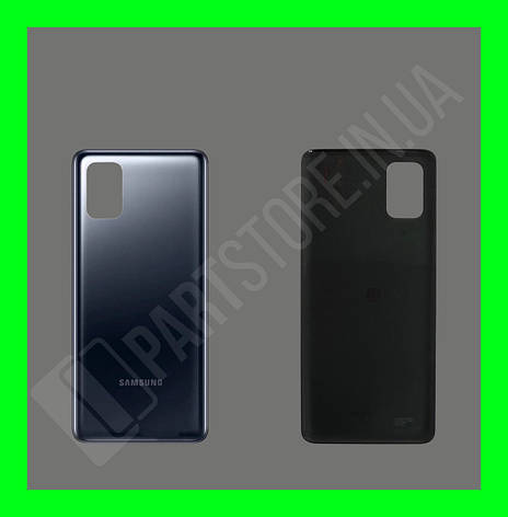 Кришка Samsung M51 M515 Black, фото 1