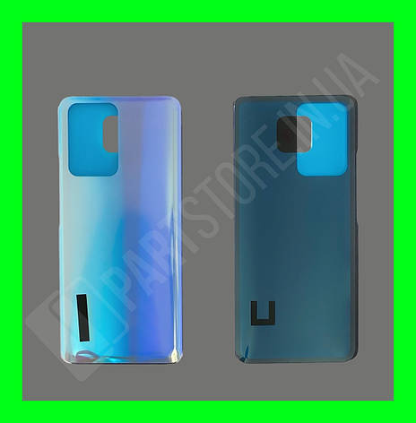 Кришка Xiaomi 11T / 11T Pro Blue, фото 1