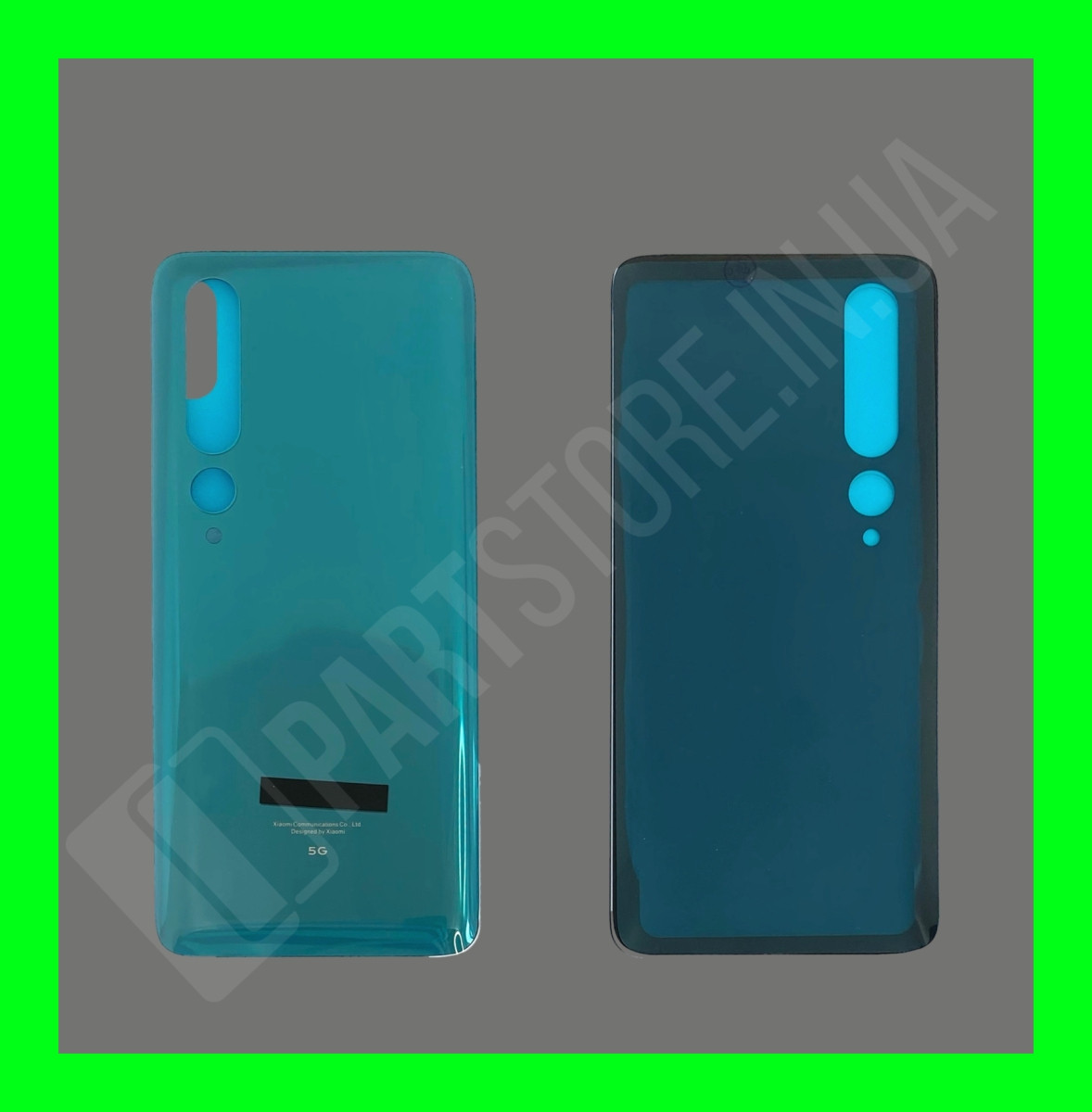Кришка Xiaomi Mi 10 Coral Green