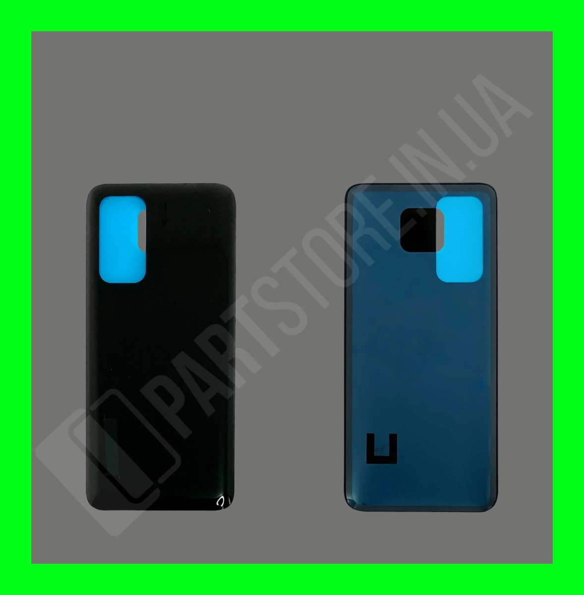 Крышка Xiaomi Mi 10T / Mi 10T Pro / Redmi K30s Black