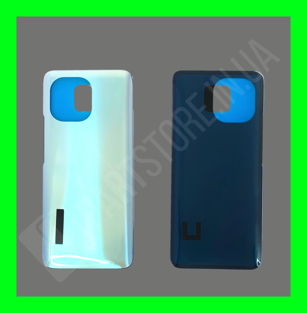 Кришка Xiaomi Mi 11 Blue оригінал
