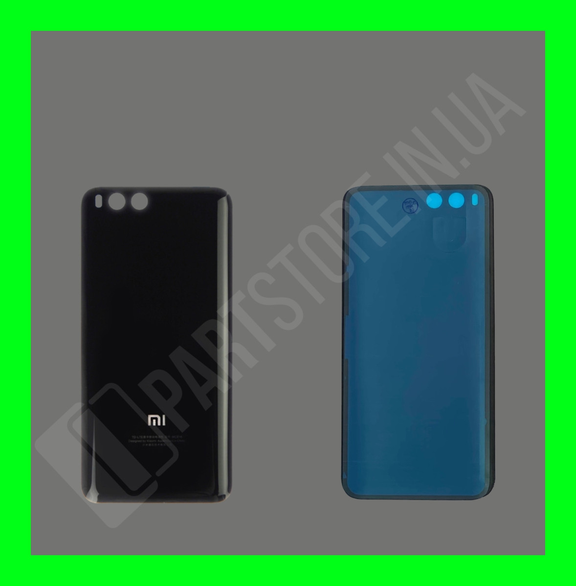 Кришка Xiaomi Mi 6 Black оригінал