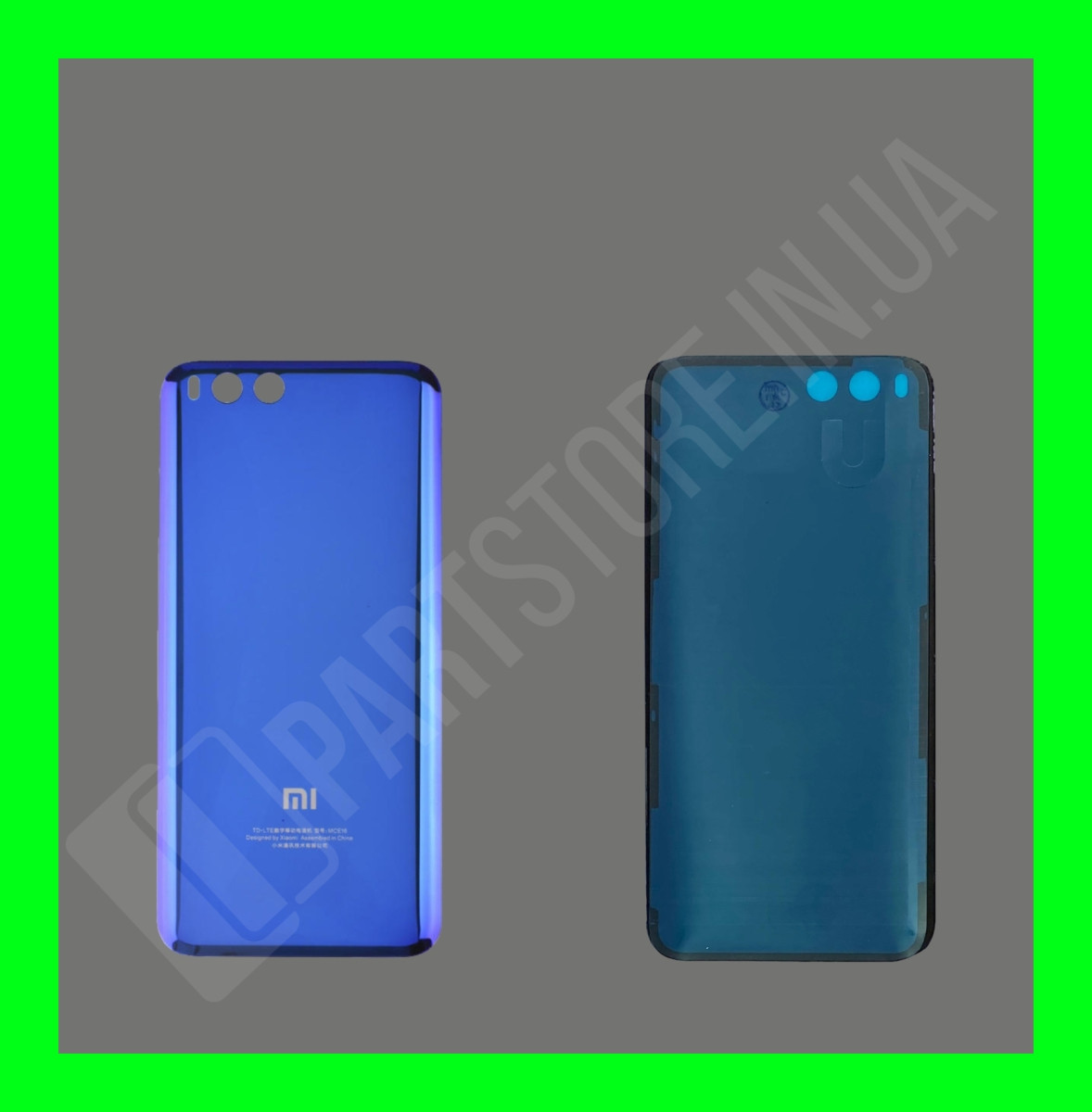 Кришка Xiaomi Mi 6 Blue оригінал