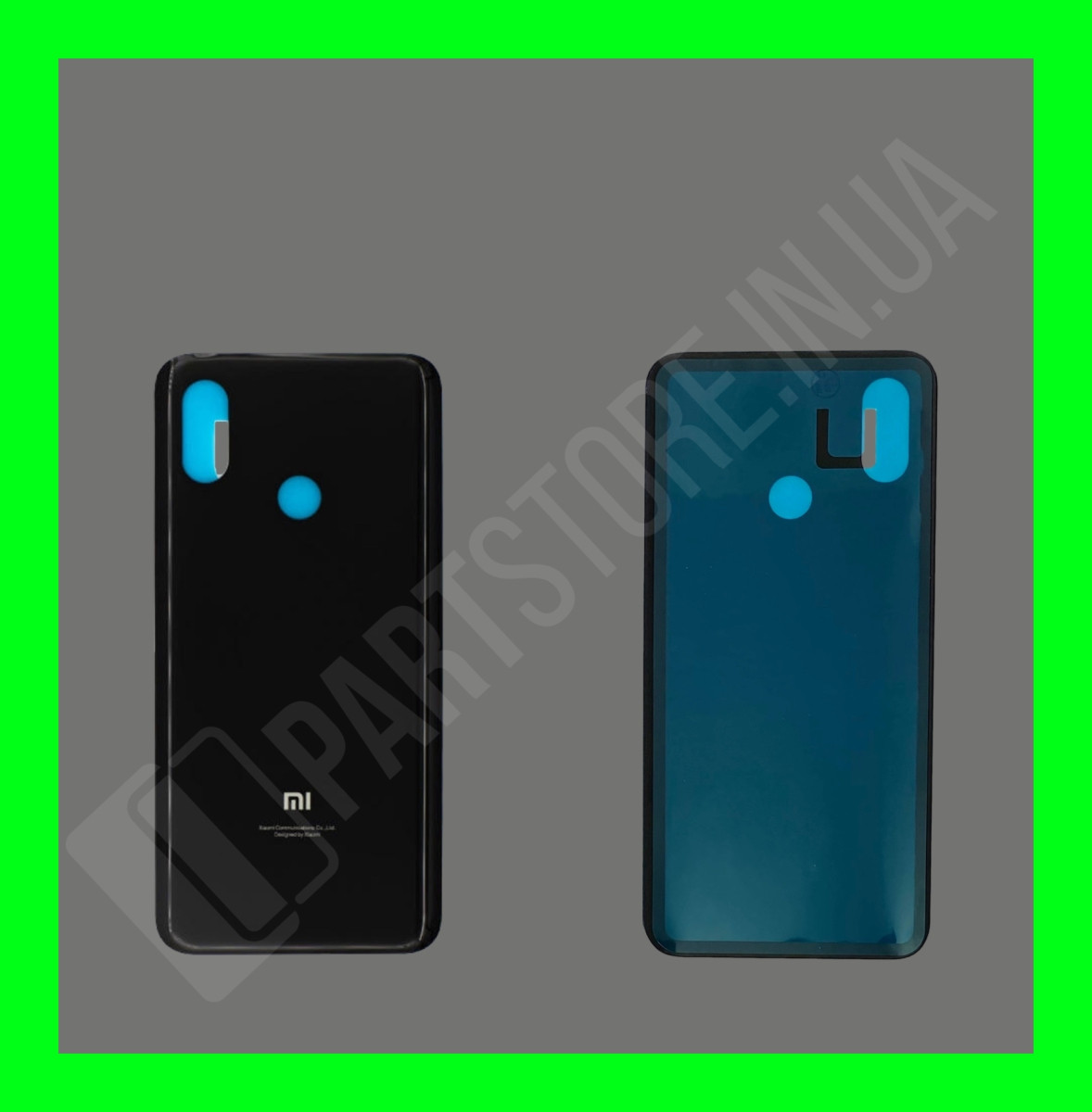 Крышка Xiaomi Mi 8 Black