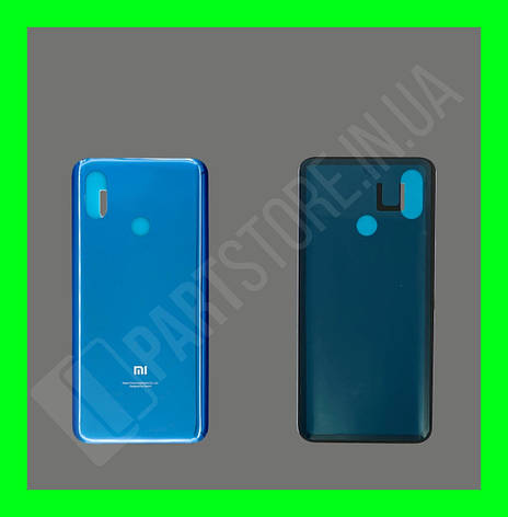 Кришка Xiaomi Mi 8 Blue оригінал, фото 1
