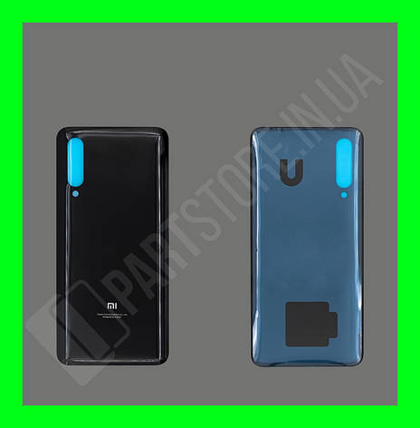 Кришка Xiaomi Mi 9 Piano Black, фото 1