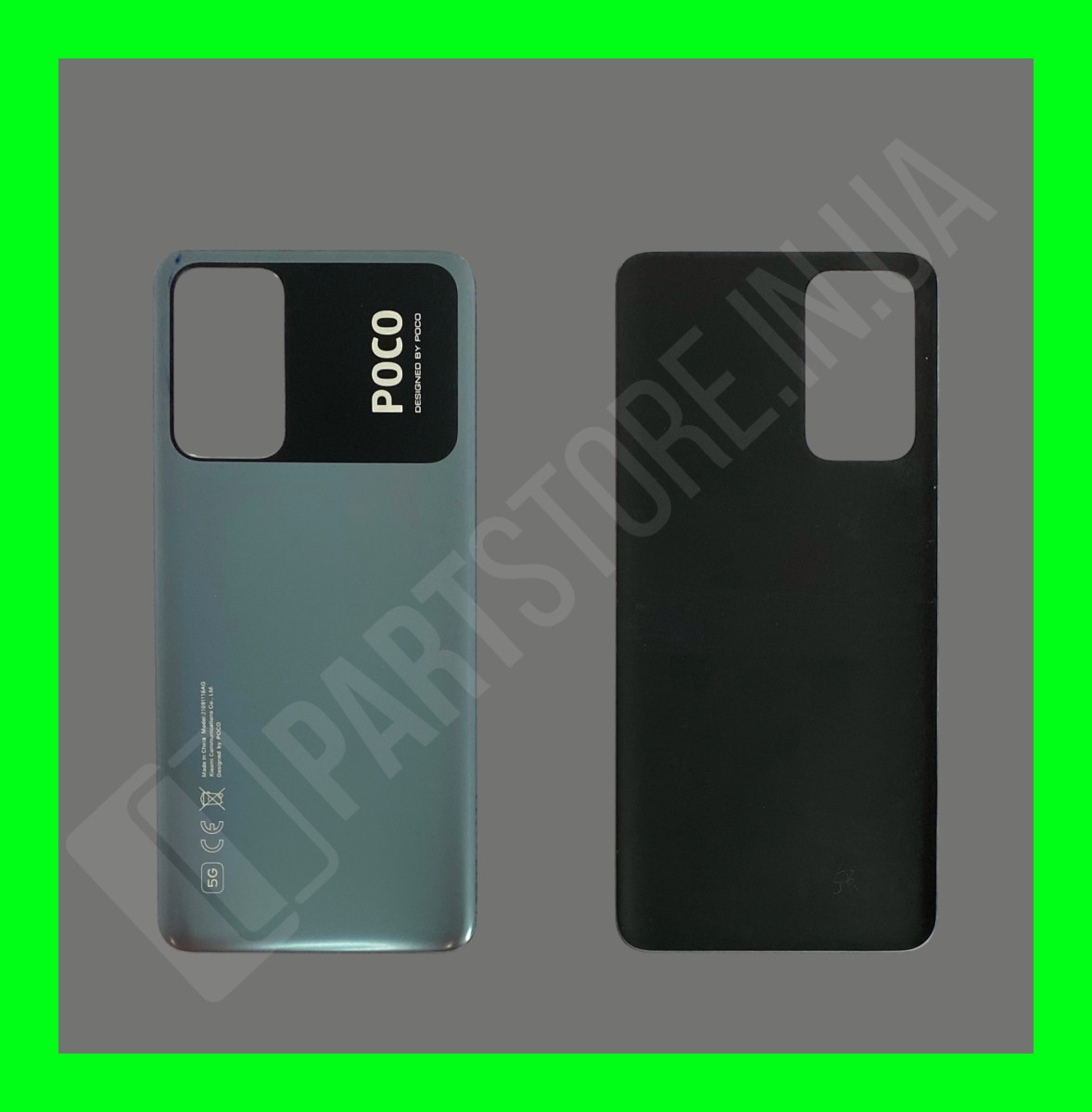 Кришка Xiaomi Poco M4 Pro 5G Power Black