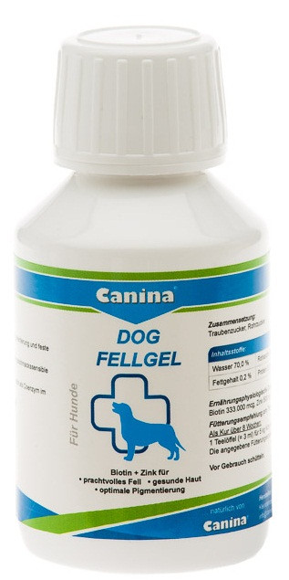 130900 Canina Dog Fellgel, 100 мл