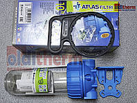 Фильтр-колба 3/4" Atlas Filtri PLUS 3P KIT (комплект)