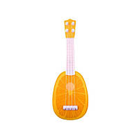 Гитара игрушечная Fan Wingda Toys 819-20, 35 см (Апельсин) от IMDI