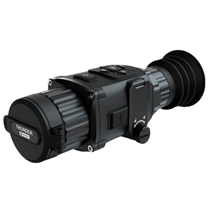 Тепловізійний приціл Hikmicro Thunder Pro TE19 (з далекоміром, 900 м, 19 мм, Wi-Fi)
